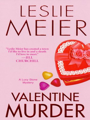 cover image of Valentine Murder
